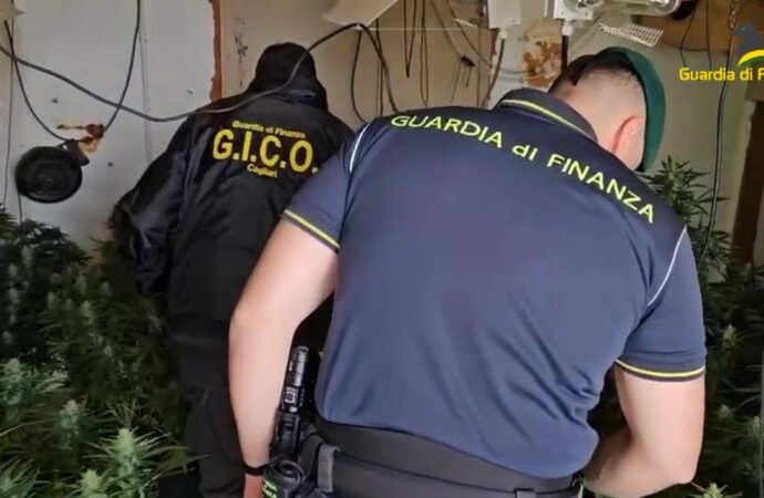Confiscati beni per un valore di oltre 3 milioni di euro a 5 soggetti già condannati in via definitiva per narcotraffico
