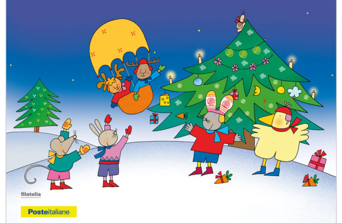 Ad Alghero la cartolina dedicata alle Festivita’ Natalizie