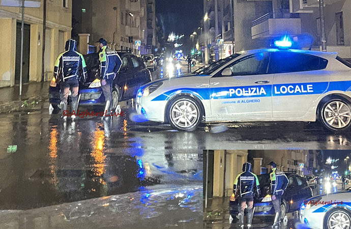 Incidente stradale in Via Vittorio Emanuele: investita una donna. La Polizia Locale sottopone l’autista all’alcooltest