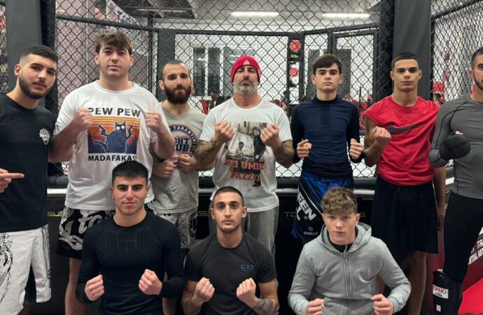 Il Cage Warriors Academy torna a Sassari