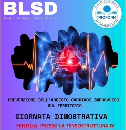 A Fertilia giornata dimostrativa di rianimazione cardio polmonare attraverso l’utilizzo del defibrillatore semiautomatico