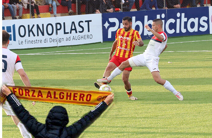 Per l’Alghero partita in casa contro la capolista Monastir, ultima del 2024