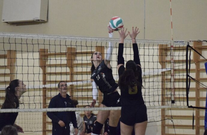 Sconfitta per la Gymnasium Volley Alghero contro la Torres Volley Sassari