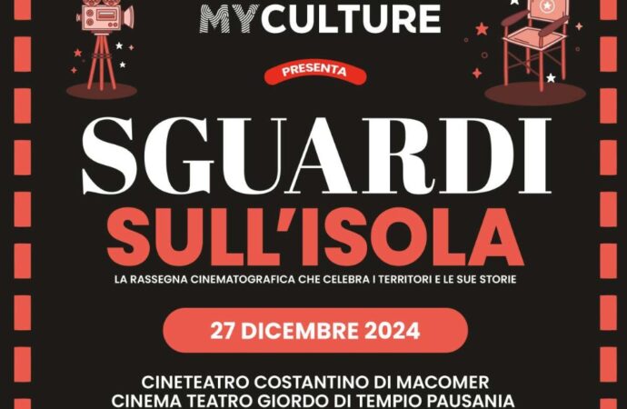 “Sguardi sull’Isola” – Il 27 dicembre a Macomer, Tempio Pausania e Sassari la rassegna cinematografica che celebra i territori e le loro storie.