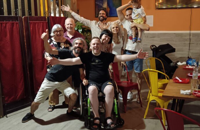 Solidarietà e cinema si incontrano in una serata speciale di solidarietà a sostegno del progetto WHABLE dedicato ai disabili