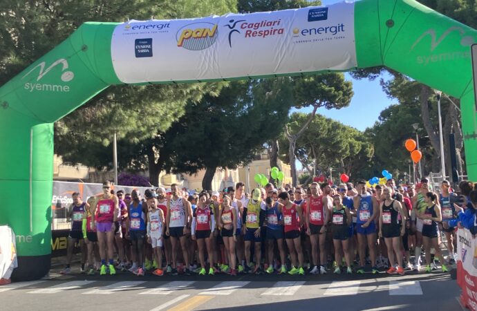 Simon Kibet Loitanyang e Claudia Pinna sono saliti sul gradino più alto del podio della 16ª PAN CagliariRespira