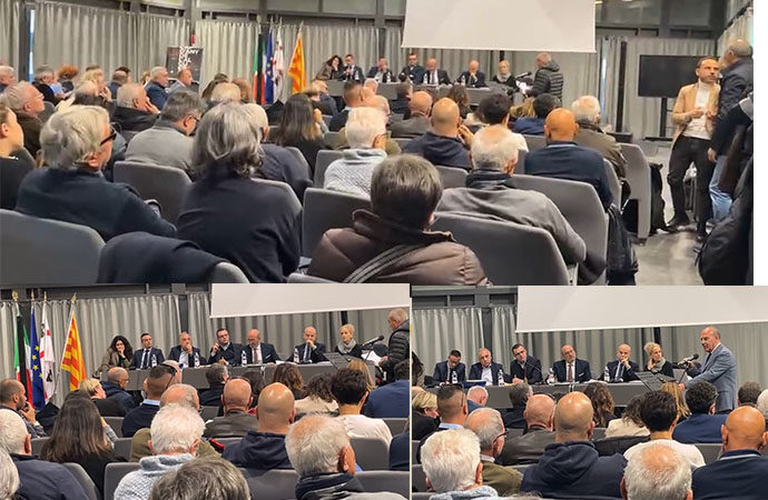 Treno a idrogeno – Un grande momento di democrazia e dibattito partecipato, Mimmo Pirisi ringrazia tutti i convenuti. Verso la Commissione speciale