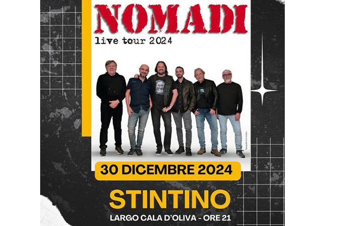 Stintino anticipa tutti, ecco i Nomadi in concerto il 30 Dicembre