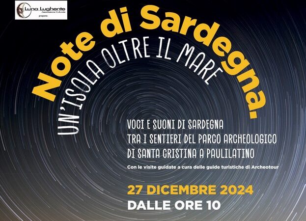 Note di Sardegna: un viaggio tra musica e archeologia a Santa Cristina