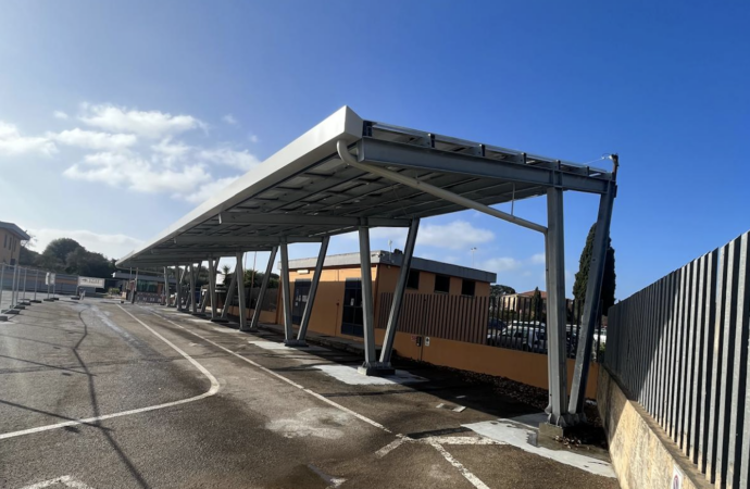 L’Azienda Trasporti Pubblici di Sassari è sempre più green: completata l’installazione di un nuovo impianto fotovoltaico
