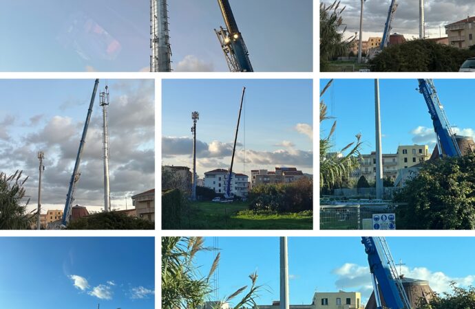 Altra torre per la telefonia in Via Asfodelo. E’ tempo che l’Amministrazione preveda l’adozione del Piano delle Radiofrequenze fermo al 2022 e i controlli