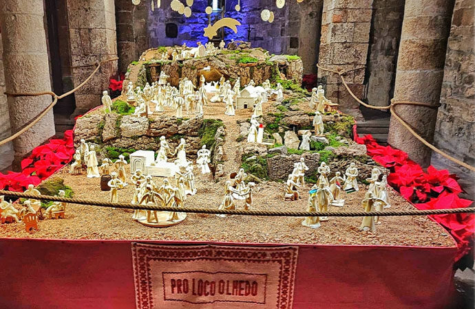 A Olmedo la 35ª edizione del Presepe di Pane: un evento tra fede, tradizione e creatività. Dal 14 dicembre presso la Chiesetta Romanica