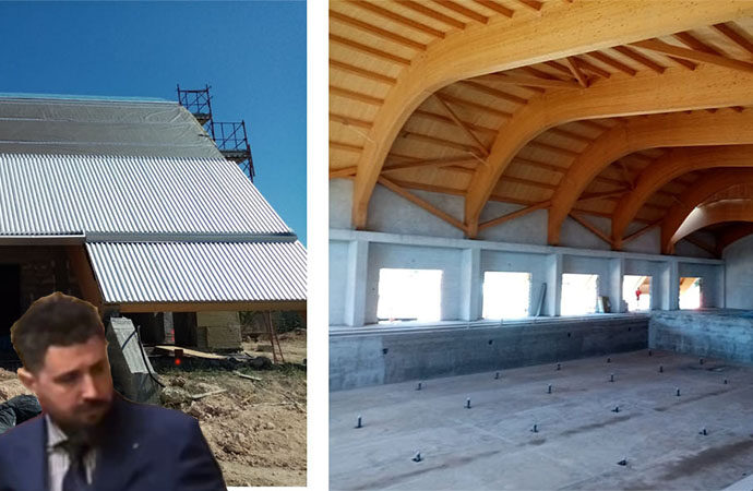 Marco Colledanchise annuncia via social che per la piscina coperta servono  2 milioni e 400 mila euro. La fonte è certa?