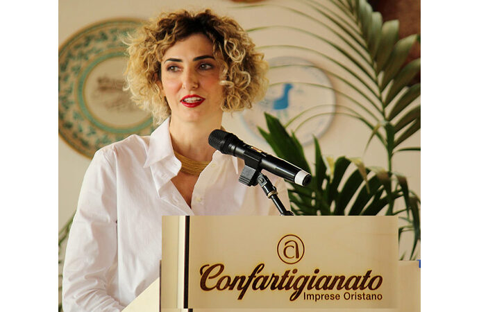 Elisa Sedda è la nuova Presidente di Confartigianato Oristano