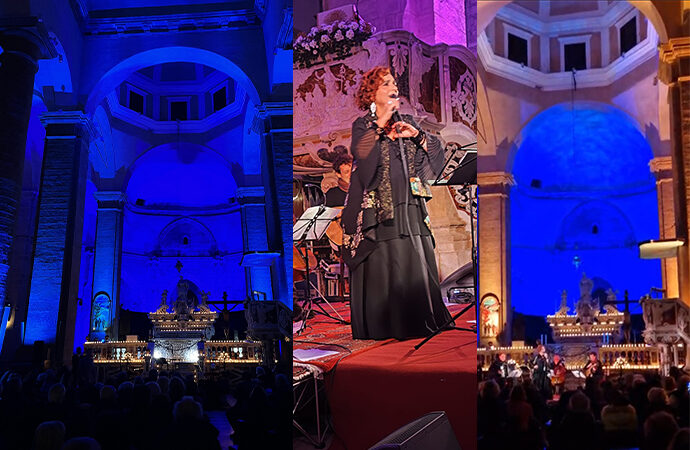 Franca Masu in concerto incanta il numeroso pubblico presente in Cattedrale: è la migliore in assoluto