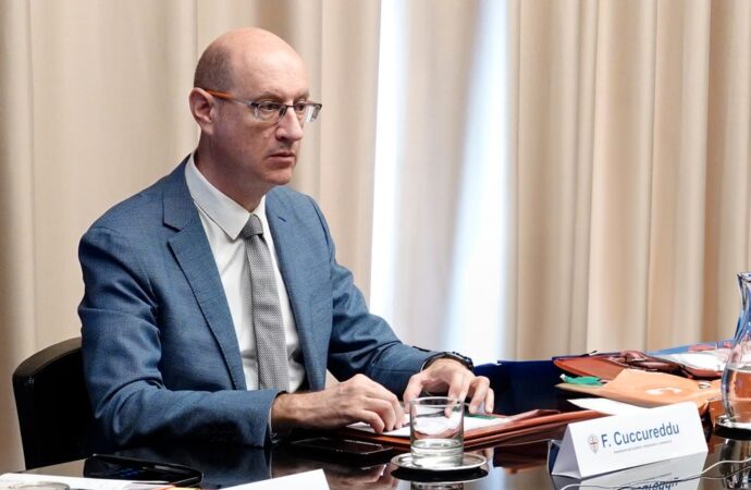Martedì incontro tra il Ministro Andrea Abodi e l’Assessore Franco Cuccureddu sul tema “Grandi eventi sportivi” in Sardegna