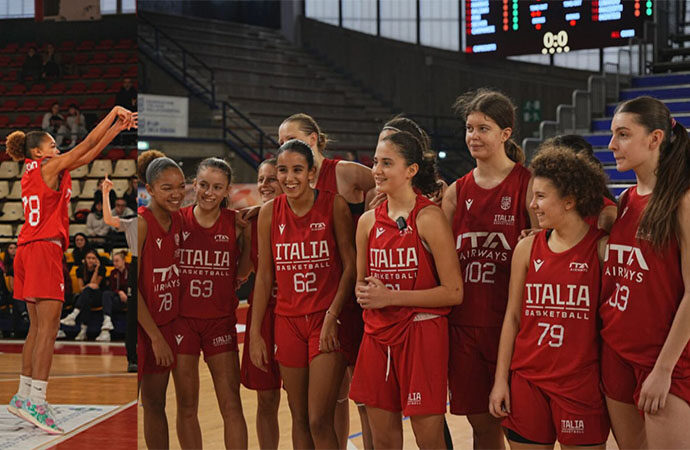 Giselle Douglas vince il Trofeo Fabbri con la sua squadra REBOUND