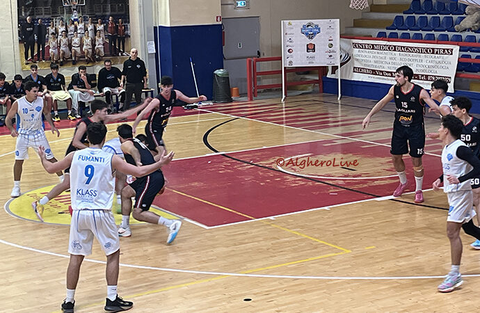 VIDEO – La Klass Coral Alghero sfodera una grande prestazione e cede solo nel finale alla Vice capolista Olimpia Cagliari