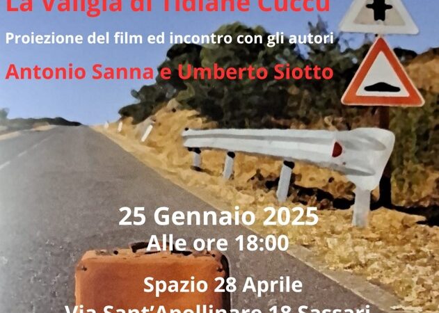 “La valigia di Tidiane Cuccu” un corto  che racconta una storia meravigliosa