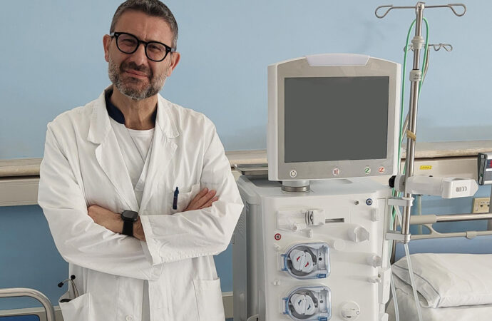 Lanusei – Massimo Belluardo è il nuovo direttore del reparto di Nefrologia e Dialisi dell’Ospedale