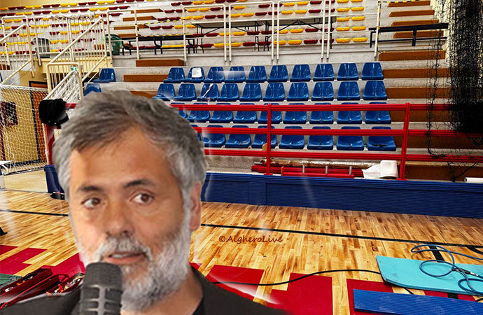 Palamanchia pronto. La Futsal Fc Alghero torna ” a casa”. L’Assessore Enrico Daga ringrazia tutti: “per la fiducia e la pazienza”