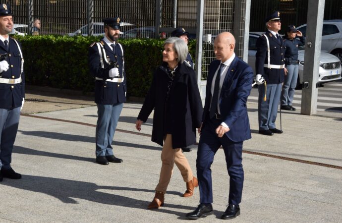 il Prefetto di Sassari ha fatto una visita alla Questura di Sassari