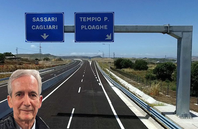 Il lungo percorso della nuova strada Sassari-Olbia. l’Assessore ai LLPP dimentica chi studiò progetto è dispose i primi pagamenti