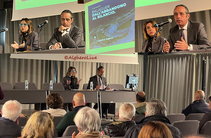 “Balaguer dall’abbandono al rilancio” dibattito sul riordino urbanistico proposto dall’Associazione Iniziativa Alghero