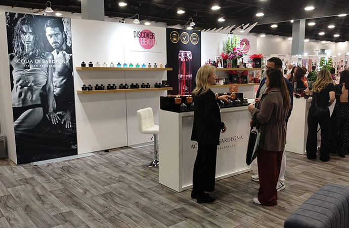 Acqua di Sardegna brilla al Cosmoprof, l’Isola protagonista a Miami