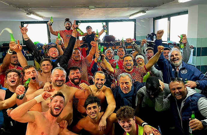 Amatori Rugby Alghero, vittoria pesante contro la capolista Calvisano