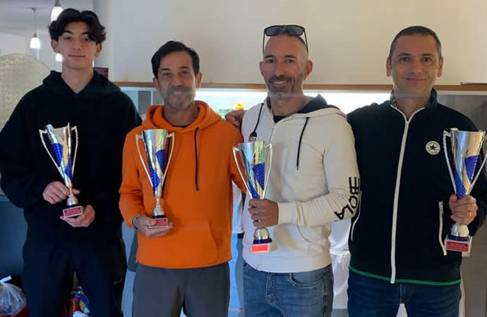 Assoluti al Tc Alghero – A Luca Caminiti e Ornella Boni l’edizione 2024