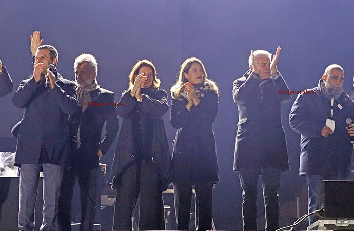VIDEO – Il Primo Capodanno del Sindaco Cacciotto: serata entusiasmante, che sia profetica per ognuno di noi, e per i grandi obiettivi che ci attendono