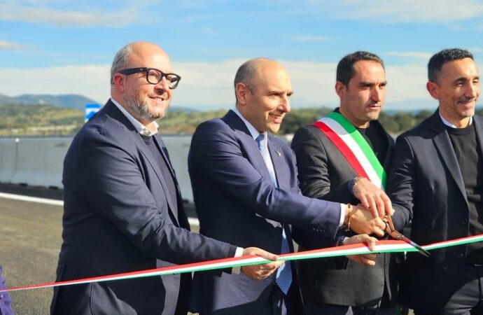 Mauro Rotelli : Esprimo grandissima soddisfazione per la conclusione dei lavori sulla Sassari-Olbia