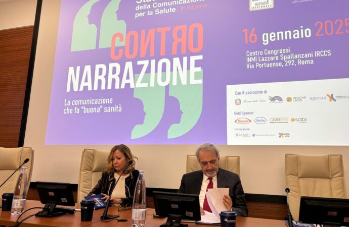 Sanità, la  ‘contro narrazione’  al centro degli Stati generali della comunicazione per la Salute