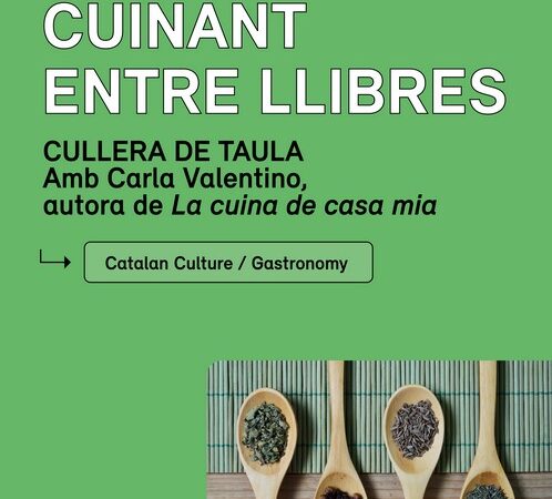 L’Institut Ramon Llull i la Universitat de Sassari presenten la primera sessió del cicle “Cuinant entre llibres”