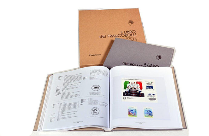 Poste italiane, disponibile anche ad Alghero il libro dei francobolli 2024