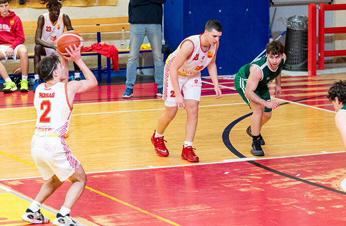 Basket, successo al PalaManchia per i giallorossi
