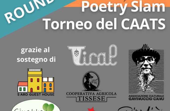 Sabato 1 febbraio torna a Sassari il tanto atteso appuntamento con il Poetry Slam