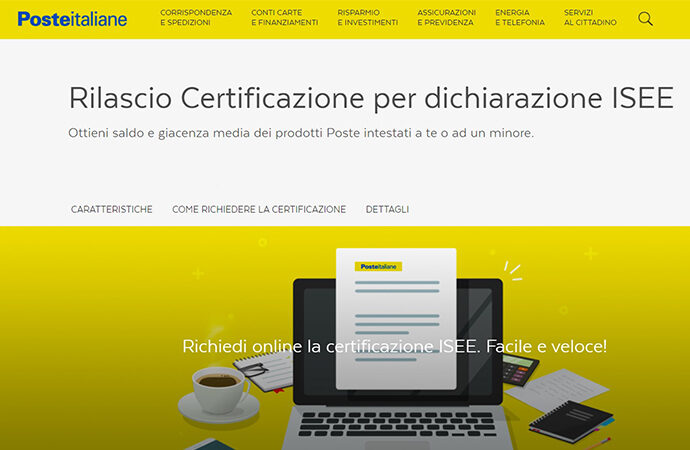 ISEE 2025 a portata di click per gli algheresi con Poste Italiane