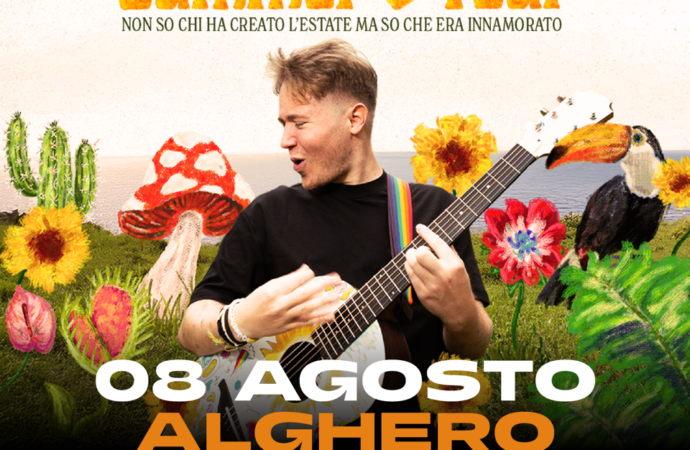 La Shining Production svela il primo nome dell’ Alguer Summer Festival: Alfa. Appuntamento  l’8 Agosto nell’anfiteatro Ivan Graziani di Alghero