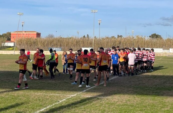 Amatori Rugby Alghero irresistibile in casa, l’Unione Rugby Monferrato sconfitto per 36-17
