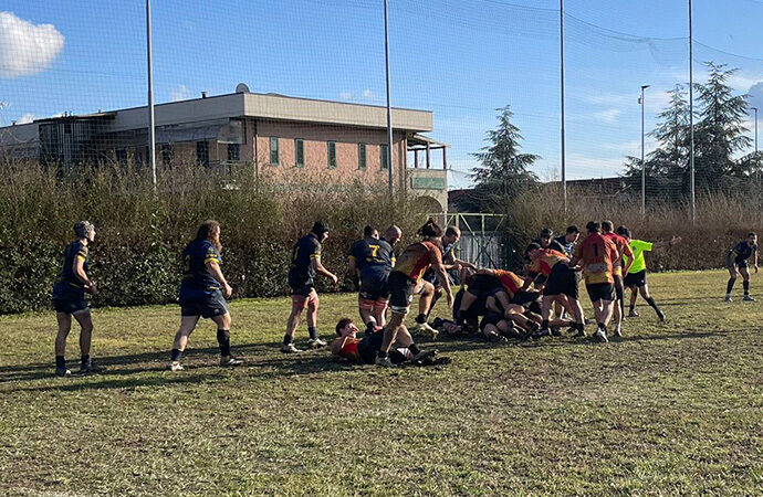 Sconfitta di misura per l’Amatori Rugby Alghero nel campionato di serie A controil  Settimo Torinese
