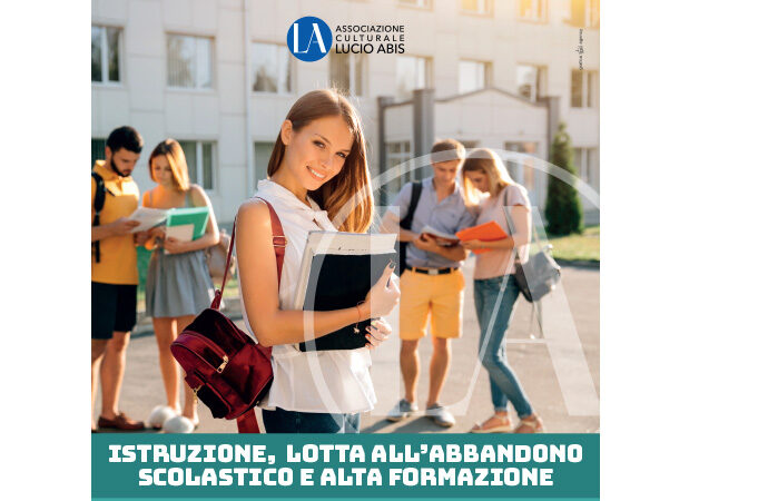 “Istruzione, lotta all’abbandono scolastico e alta formazione, Convegno-dibattito promosso ad Oristano, dall’Associazione culturale Lucio Abis