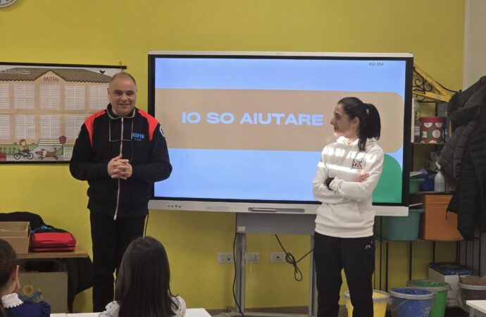 Uri, i bambini a scuola di primo soccorso con il progetto Avis “Io so aiutare”