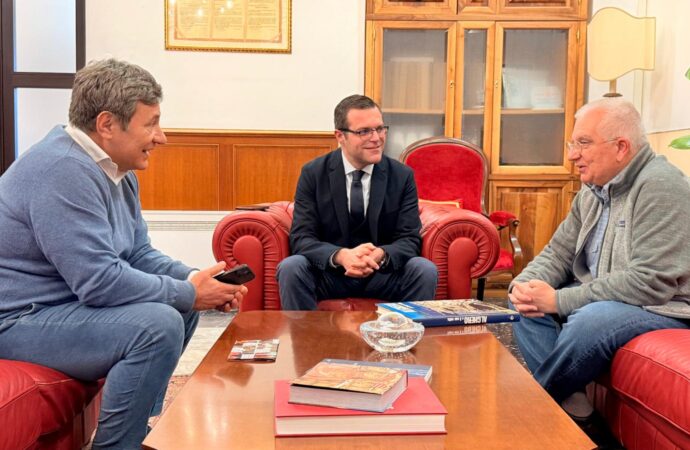 Abbanoa, il nuovo Presidente Sardu dal Sindaco Cacciotto, si apre il dialogo con i condomini per le situazioni critiche