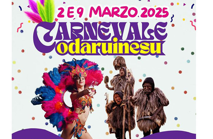 Valledoria – Carnevale Codaruinesu, tutto pronto per i festeggiamenti da giovedì 27 febbraio fino al 9 marzo