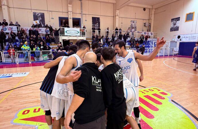 La Klass Coral Alghero apre con una vittoria il girone di ritorno del campionato regionale di Serie C