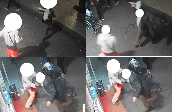 Video shock – Si avventa sul rivale con un maleppeggio. Scene di follia pura nei pressi dei Giardini Manno, 80enne nei guai dopo l’intervento dei Carabinieri
