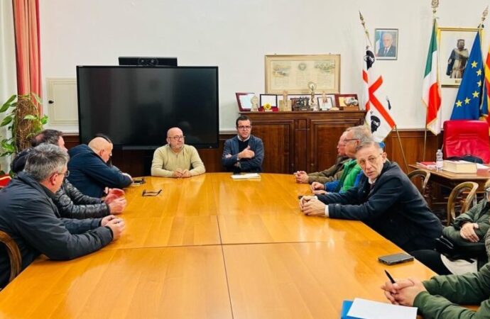 4 Corsie Alghero-Sassari , Incontro a Porta Terra con i rappresentanti delle strade consortili interessate