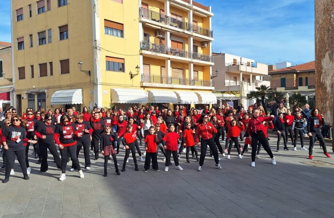 Flash Mob One Billion Rising 2025 Rise for Freedom sabato ad Alghero per gridare “No alla violenza”